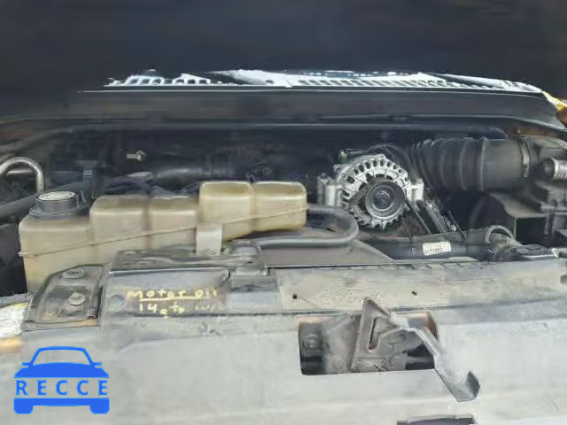 2001 FORD F550 SUPER 1FDAW56F51EB00347 image 6