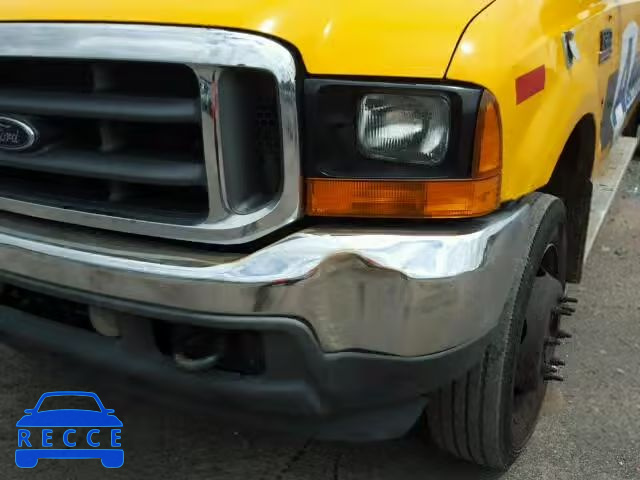 2001 FORD F550 SUPER 1FDAW56F51EB00347 image 8