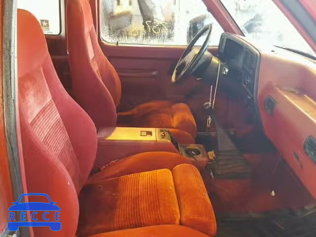 1989 FORD BRONCO II 1FMCU14T5KUB33209 Bild 4