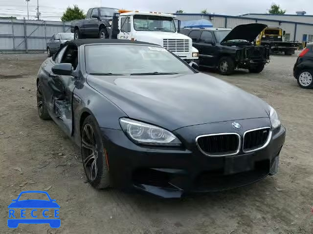 2013 BMW M6 WBSLZ9C59DC985720 зображення 0