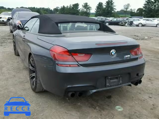 2013 BMW M6 WBSLZ9C59DC985720 зображення 2