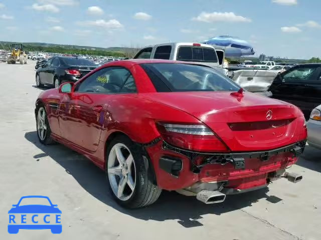 2012 MERCEDES-BENZ SLK350 WDDPK5HA2CF007509 image 2