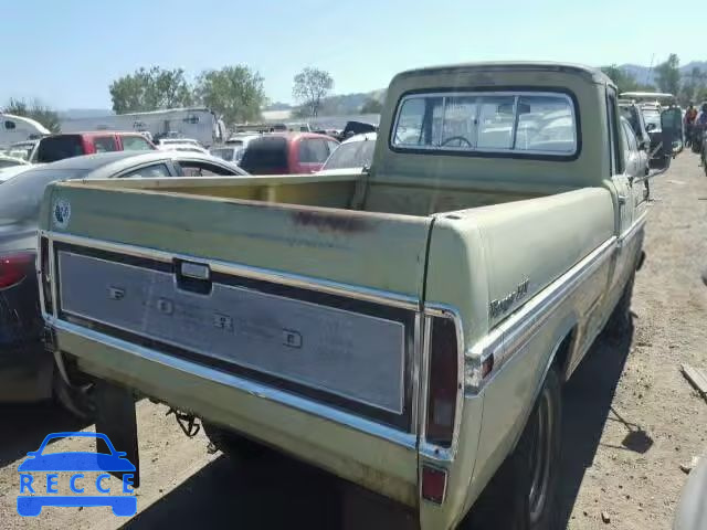 1970 FORD PICKUP F25HRJ53105 зображення 3