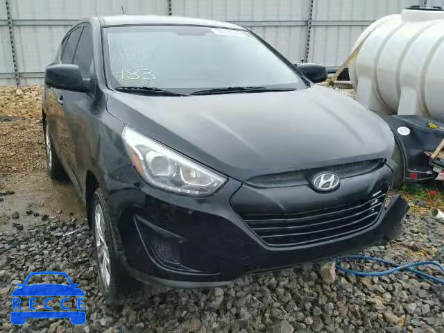 2014 HYUNDAI TUCSON GL KM8JTCAF3EU895124 зображення 0