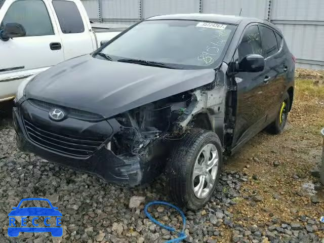 2014 HYUNDAI TUCSON GL KM8JTCAF3EU895124 image 1