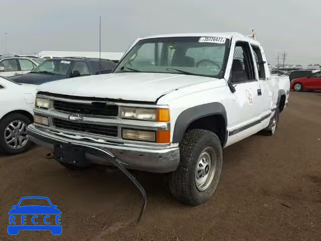 2000 CHEVROLET K2500 1GCGK29R9YF490209 image 1