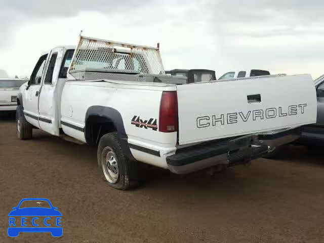 2000 CHEVROLET K2500 1GCGK29R9YF490209 image 2