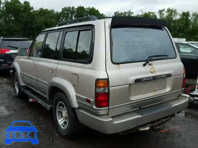 1997 LEXUS LX 450 JT6HJ88JXV0165208 image 2