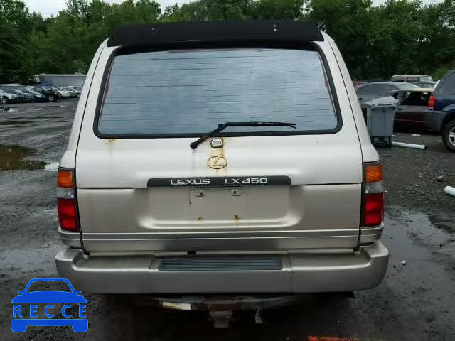 1997 LEXUS LX 450 JT6HJ88JXV0165208 image 8