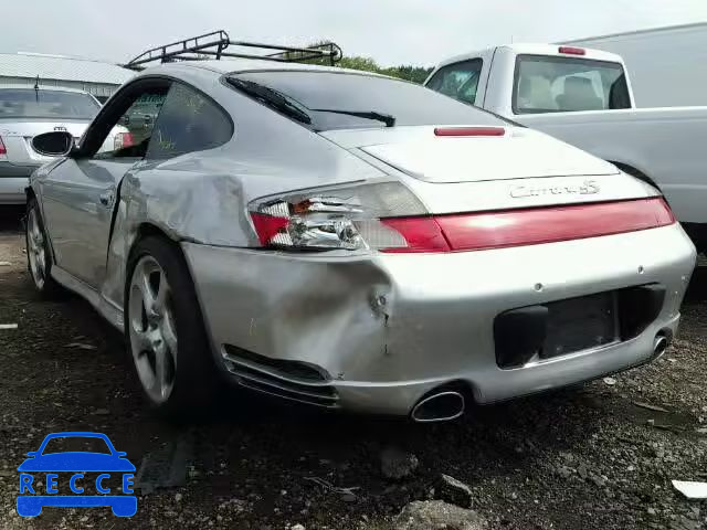 2002 PORSCHE 911 CARRER WP0AA29972S623685 зображення 2