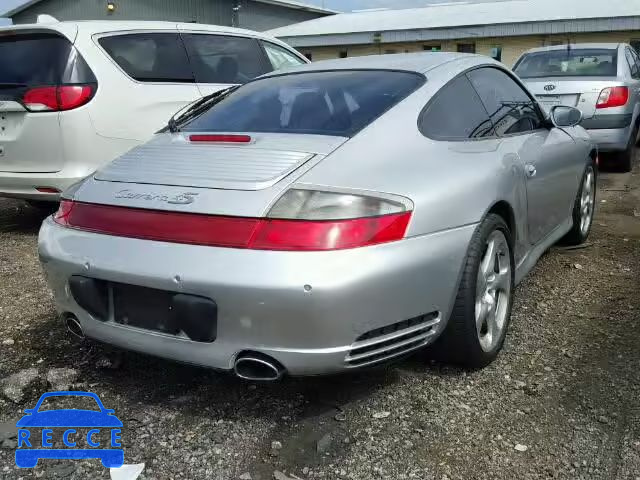 2002 PORSCHE 911 CARRER WP0AA29972S623685 зображення 3