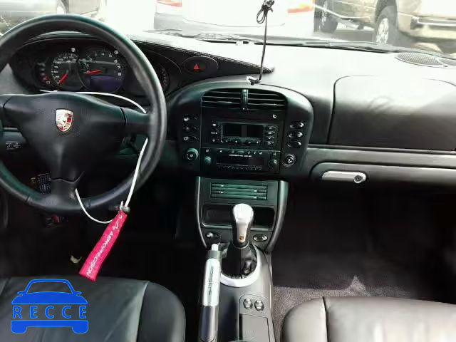 2002 PORSCHE 911 CARRER WP0AA29972S623685 зображення 8