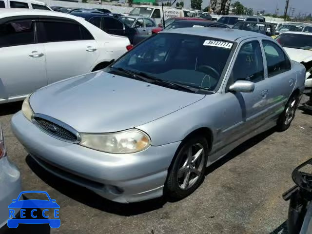 1998 FORD CONTOUR SV 1FAFP68G2WK182782 зображення 1