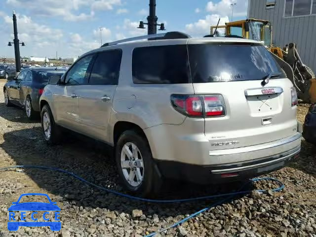 2016 GMC ACADIA SLE 1GKKVPKD3GJ260811 зображення 2