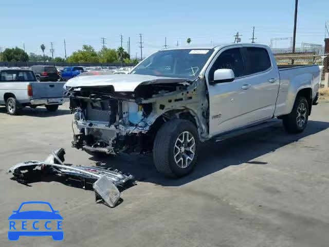 2016 GMC CANYON SLE 1GTG6CE38G1168135 image 1