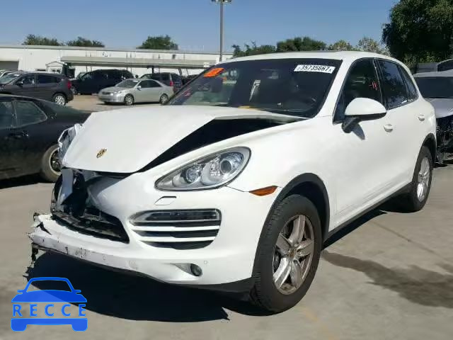 2014 PORSCHE CAYENNE WP1AA2A24ELA96121 Bild 1