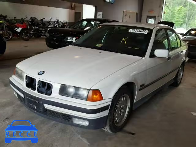 1995 BMW 318I AUTOMATIC 4USCC8328SLA11035 зображення 1