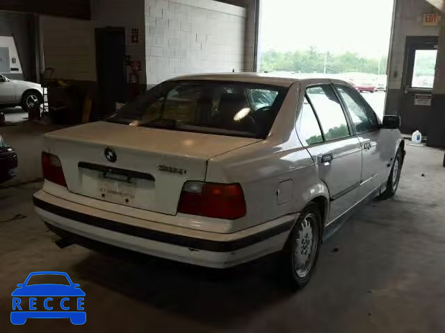 1995 BMW 318I AUTOMATIC 4USCC8328SLA11035 image 3