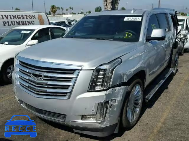 2016 CADILLAC ESCALADE E 1GYS4KKJ3GR397086 image 1