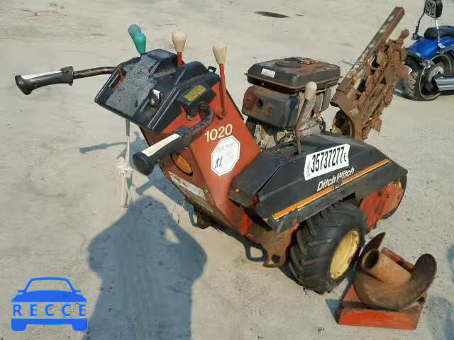 1995 DITCH WITCH TRENCHER N0V1N35737277 image 1
