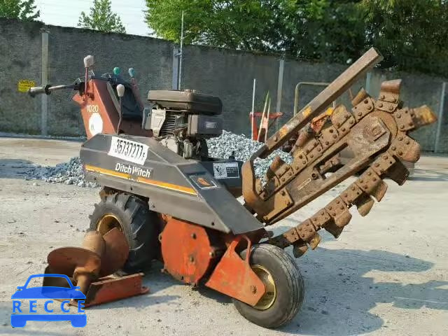 1995 DITCH WITCH TRENCHER N0V1N35737277 image 2