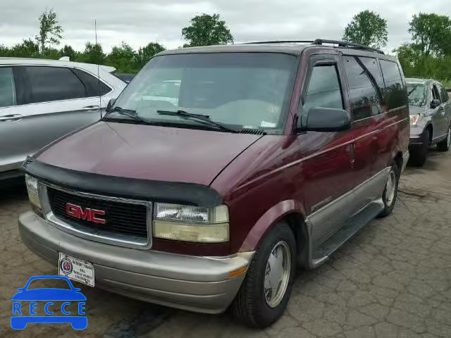 2002 GMC SAFARI 1GKEL19X02B512274 image 1