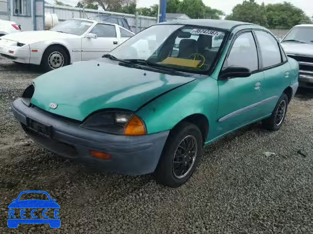 1995 GEO METRO/LSI 2C1MR5294S6744790 зображення 1