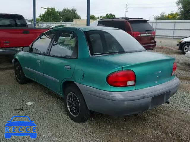 1995 GEO METRO/LSI 2C1MR5294S6744790 зображення 2