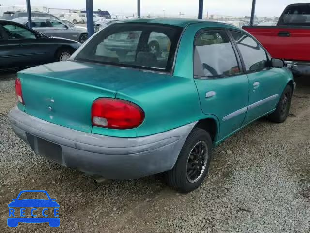 1995 GEO METRO/LSI 2C1MR5294S6744790 зображення 3