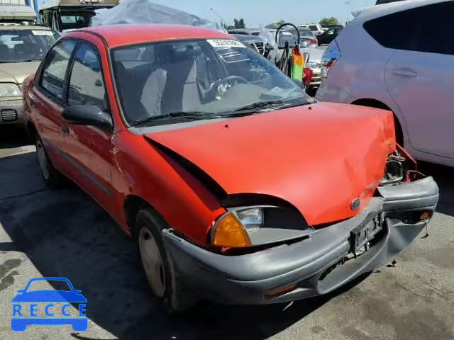 1995 GEO METRO/LSI 2C1MR5292S6730533 Bild 0