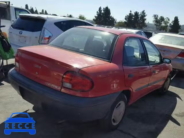 1995 GEO METRO/LSI 2C1MR5292S6730533 Bild 3