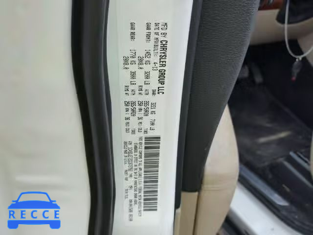 2013 DODGE DURANGO CI 1C4SDJET2DC672782 image 9