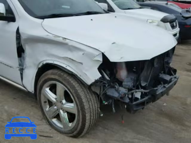 2013 DODGE DURANGO CI 1C4SDJET2DC672782 image 8