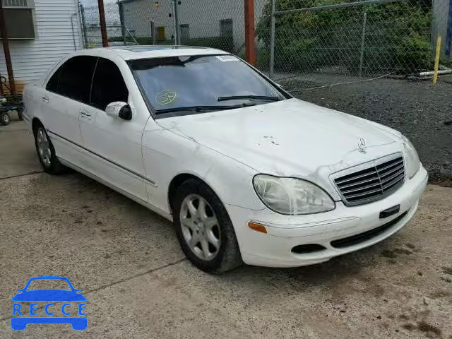 2003 MERCEDES-BENZ S430 4MATI WDBNG83JX3A326728 image 0