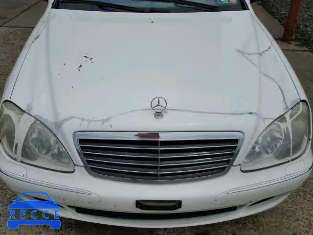 2003 MERCEDES-BENZ S430 4MATI WDBNG83JX3A326728 image 8