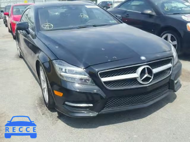 2012 MERCEDES-BENZ CLS550 4MA WDDLJ9BB8CA033958 image 0