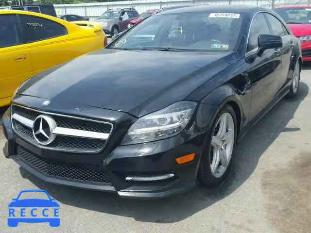 2012 MERCEDES-BENZ CLS550 4MA WDDLJ9BB8CA033958 image 1