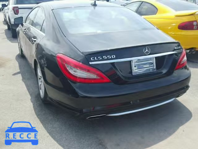 2012 MERCEDES-BENZ CLS550 4MA WDDLJ9BB8CA033958 image 2