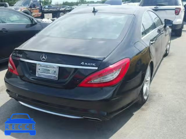 2012 MERCEDES-BENZ CLS550 4MA WDDLJ9BB8CA033958 image 3