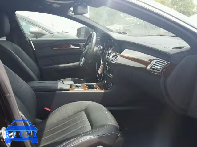 2012 MERCEDES-BENZ CLS550 4MA WDDLJ9BB8CA033958 image 4