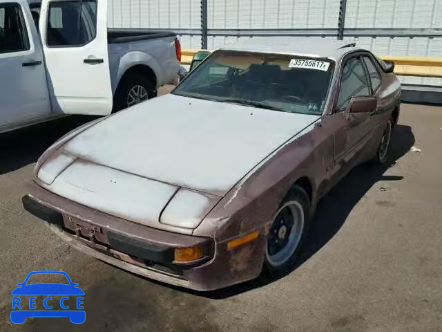 1984 PORSCHE 944 WP0AA0949EN455558 image 1