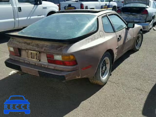 1984 PORSCHE 944 WP0AA0949EN455558 image 3