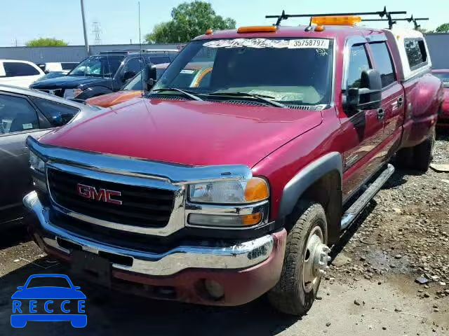 2004 GMC SIERRA K35 1GTJK33244F204042 зображення 1