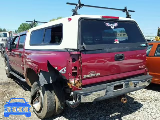 2004 GMC SIERRA K35 1GTJK33244F204042 Bild 2