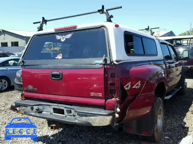 2004 GMC SIERRA K35 1GTJK33244F204042 зображення 3