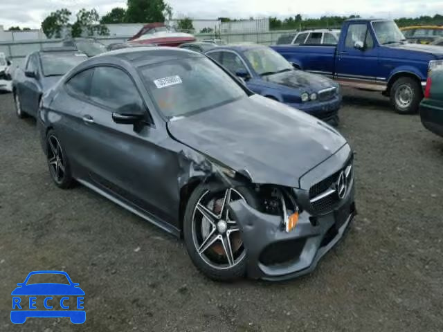 2017 MERCEDES-BENZ C 300 4MAT WDDWJ4KB4HF462749 image 0