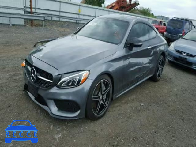 2017 MERCEDES-BENZ C 300 4MAT WDDWJ4KB4HF462749 image 1