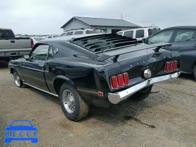 1969 FORD MUSTANG M1 9T02H197291 image 2