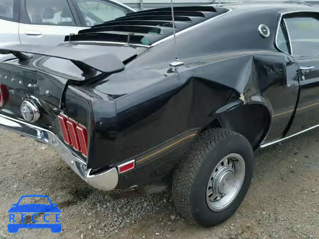 1969 FORD MUSTANG M1 9T02H197291 image 8