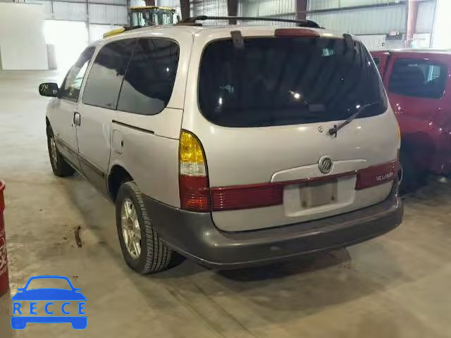 2001 MERCURY VILLAGER S 4M2ZV12T71DJ16077 зображення 2